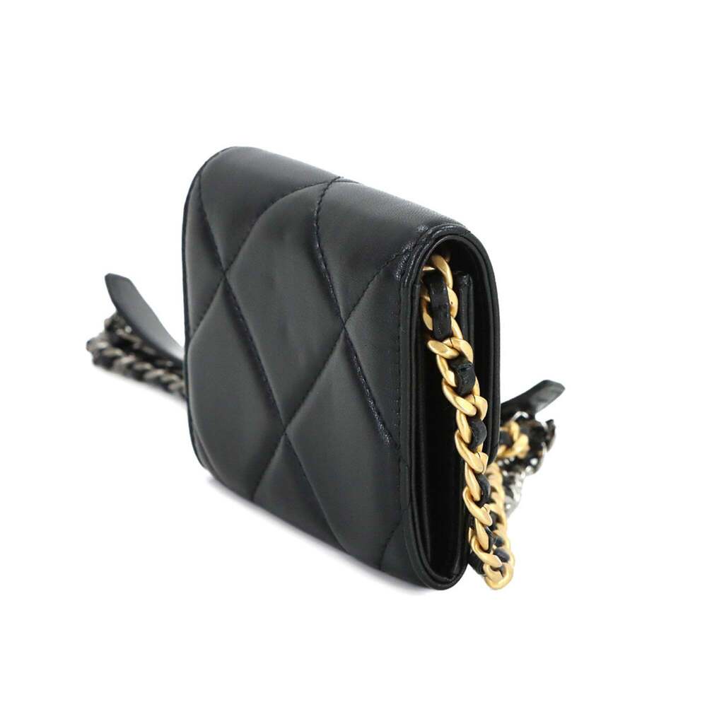 CHANEL Black Leather Wallet - Picture 4 of 10
